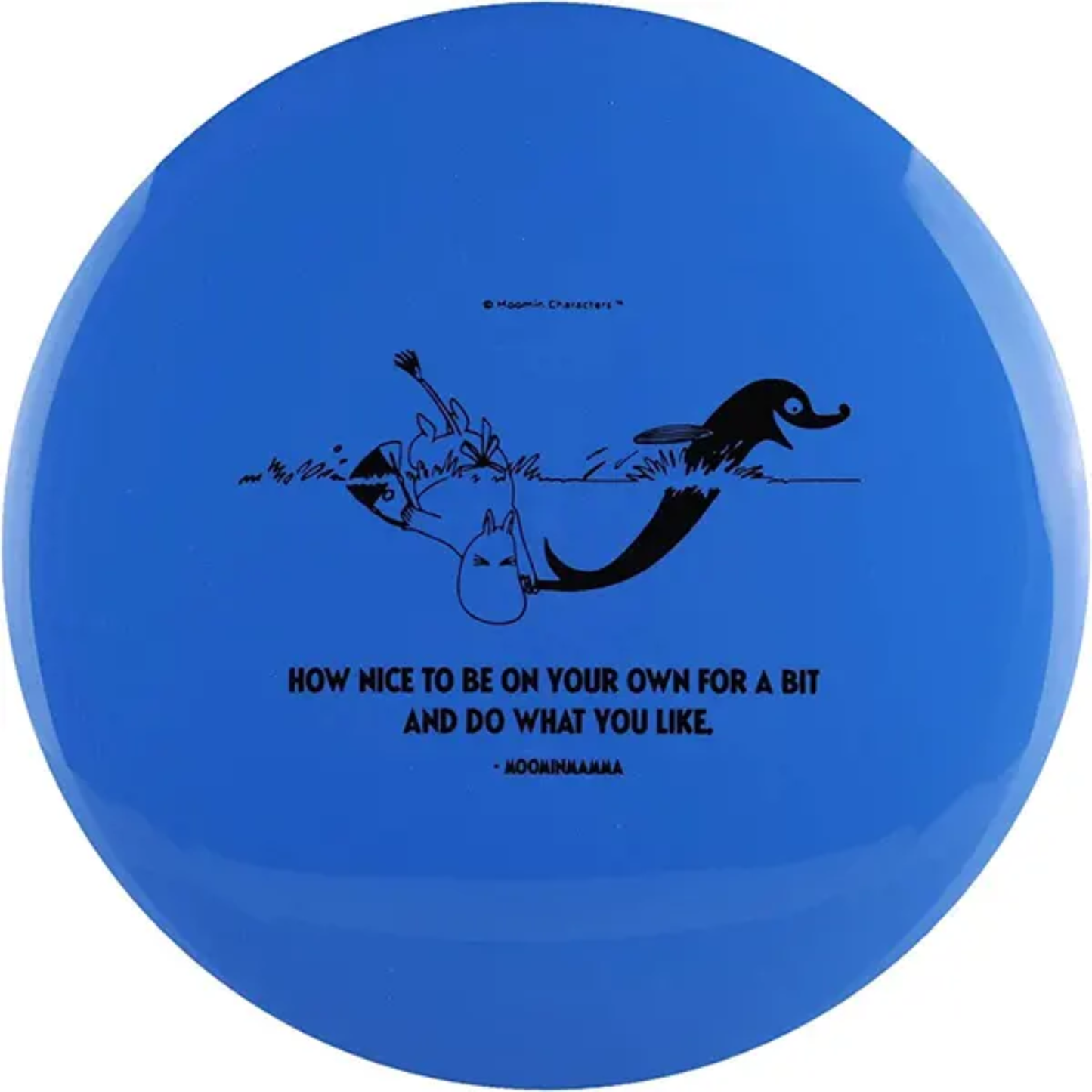 Kastaplast K1 Lots Moominmamma - Fairway driver