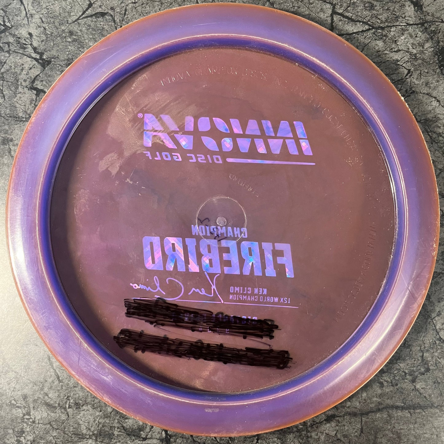 BEGAGNAD Innova Champion Firebird