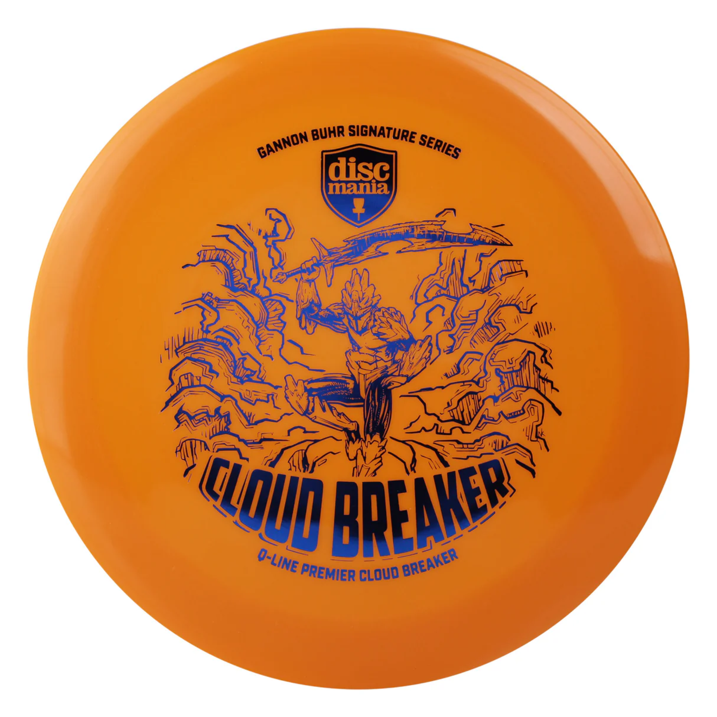 Discmania Q-Line Cloudbreaker - Gannon Buhr - Distance driver