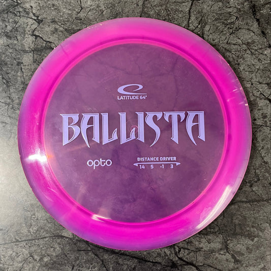 BEGAGNAD Latitude 64 Opto Ballista