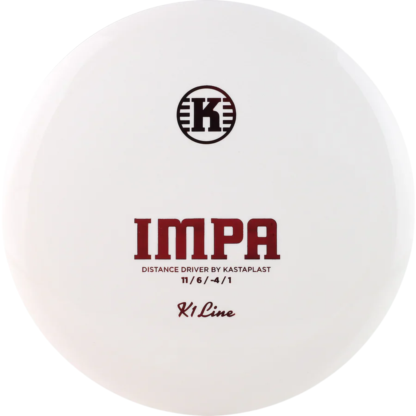 Kastaplast K1 Impa - Distance driver
