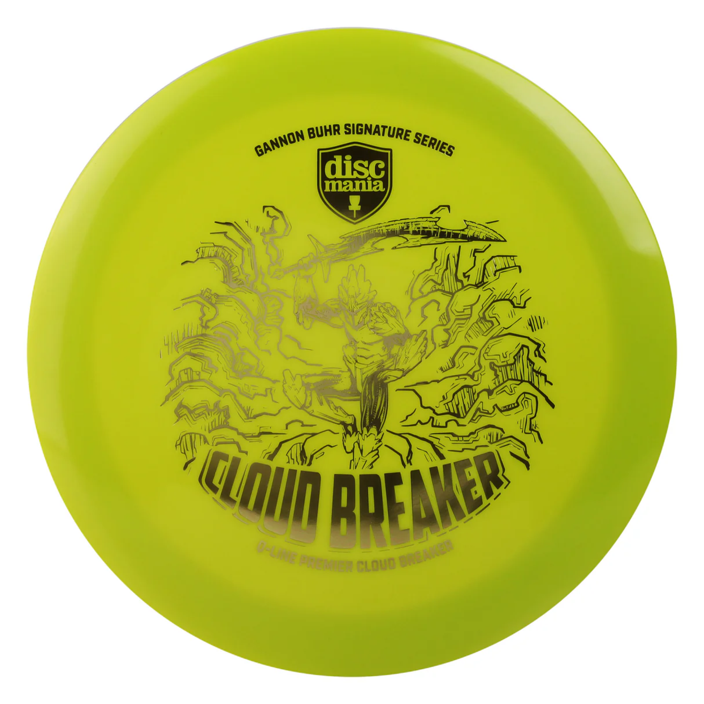 Discmania Q-Line Cloudbreaker - Gannon Buhr - Distance driver
