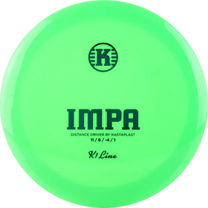 Kastaplast K1 Impa - Distance driver
