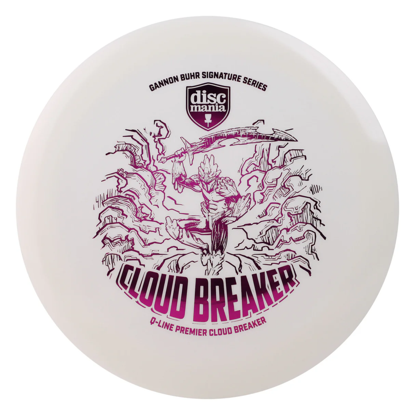 Discmania Q-Line Cloudbreaker - Gannon Buhr - Distance driver