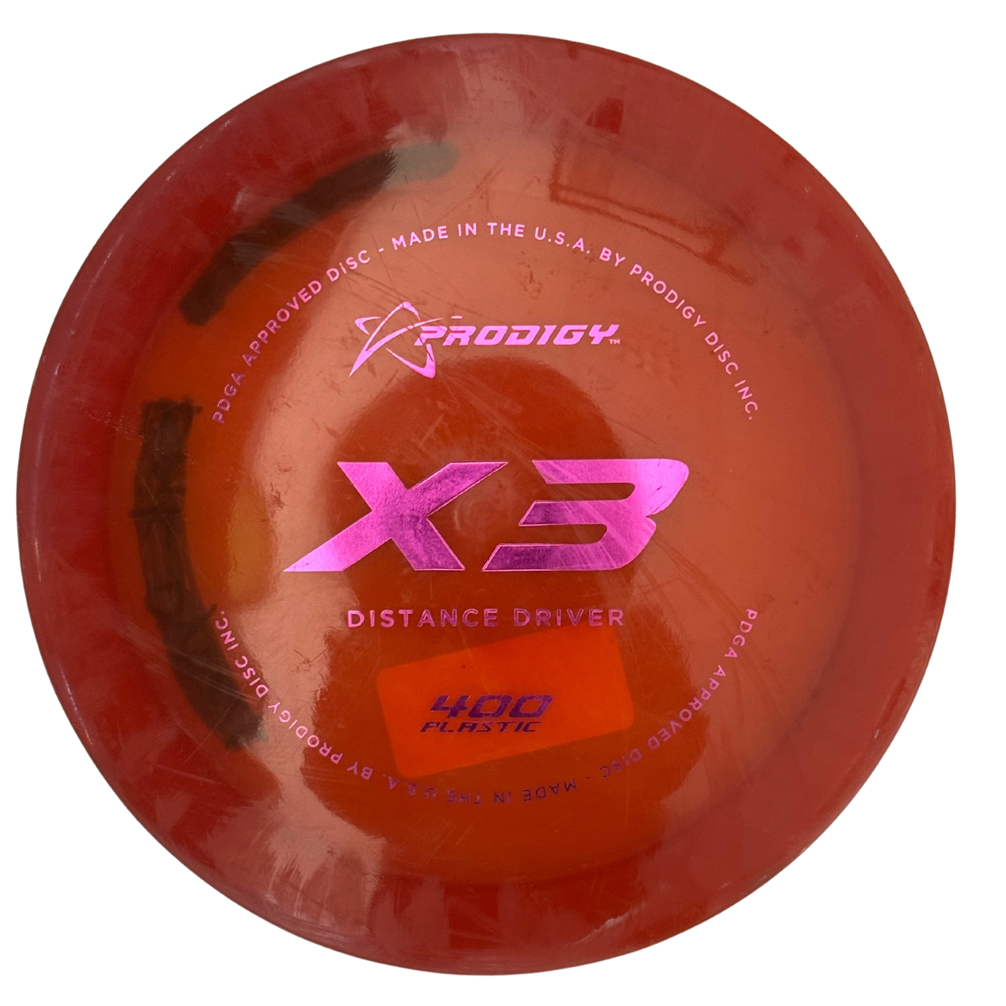 BEGAGNAD Prodigy X3 400 - Distance driver