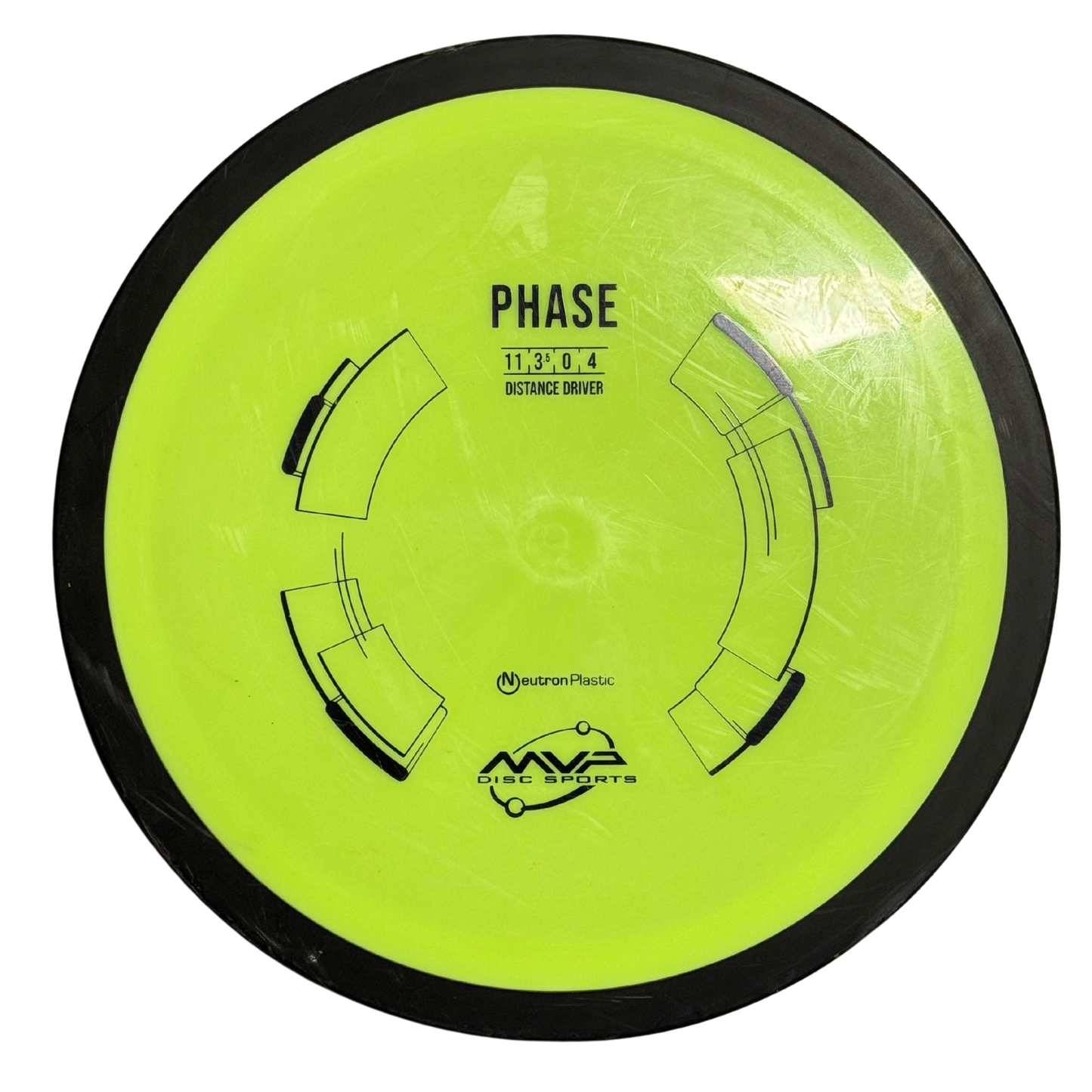 BEGAGNAD MVP Neutron Phase - Distance driver