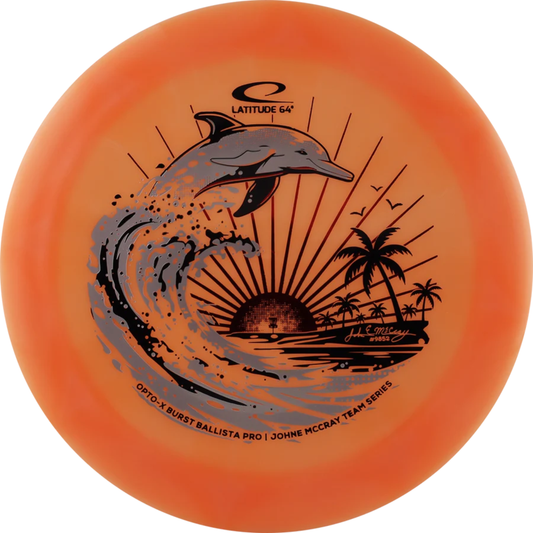 Latitude 64 Opto-X Burst Ballista Pro - John E McCray 2026 - Distance Driver