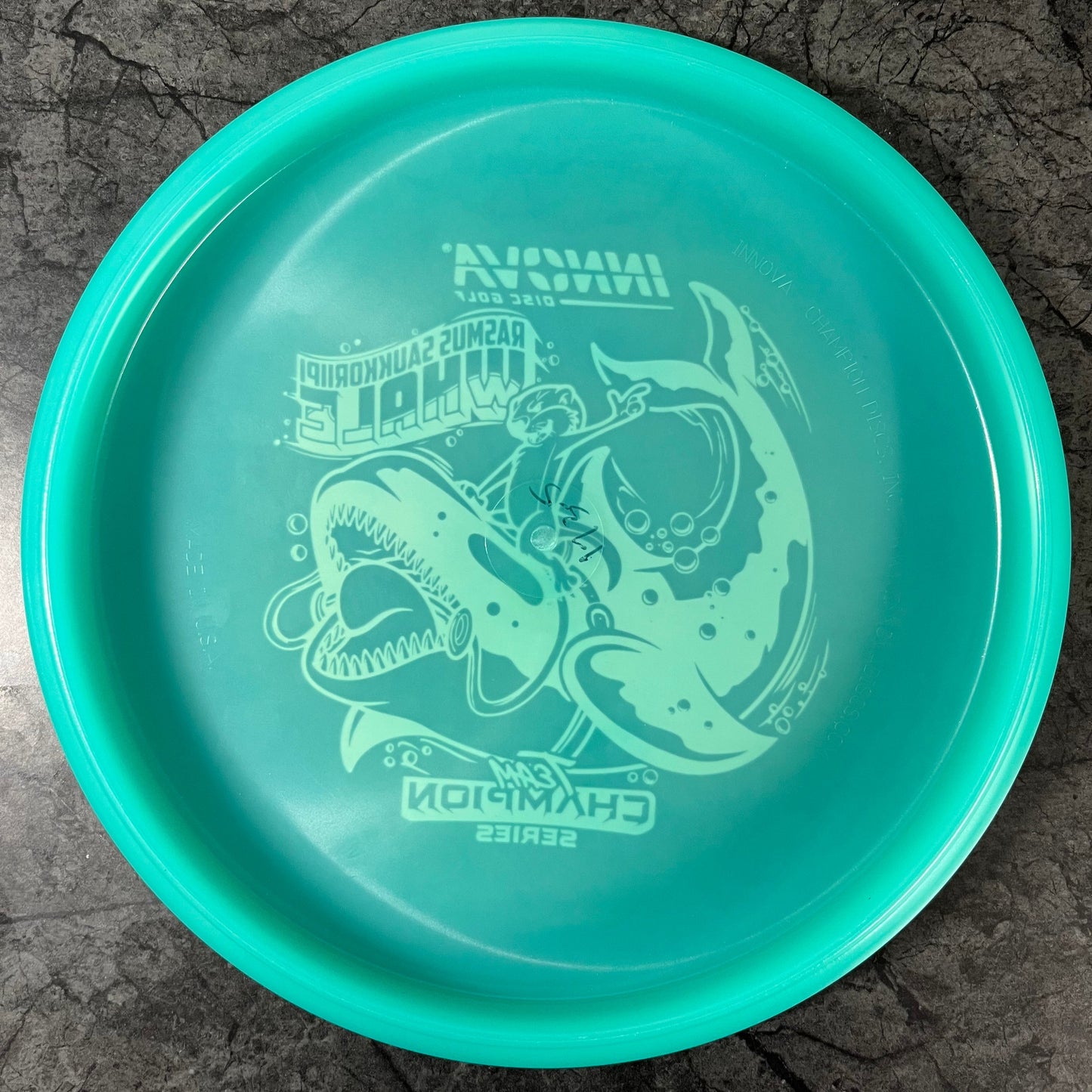 BEGAGNAD Innova Proto Glow Champion Whale
