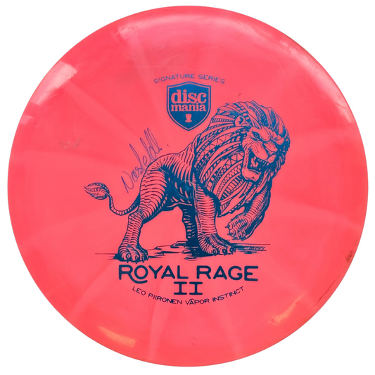 Begagnad Innova Vapor Instinct Royal Rage 2 Leo Piironen - Fairway driver (Wilnerzons)