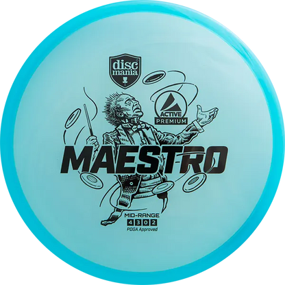 Discmania Maestro Active Premium - Midrange
