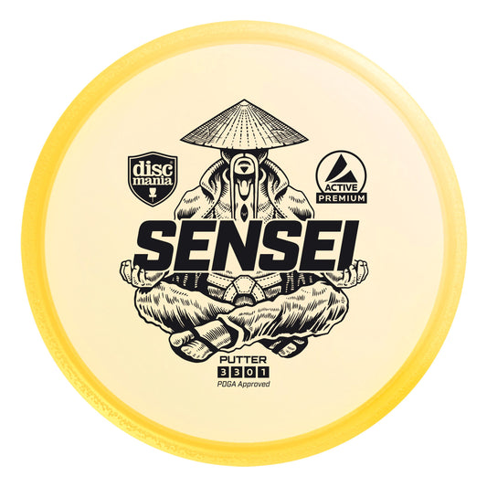 Discmania Sensei Active Premium - Putt & Approach