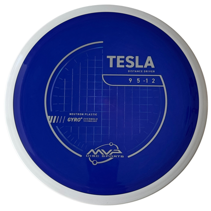 MVP Neutron Tesla White Rim PLC - Distance driver