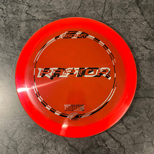 BEGAGNAD Discraft Z Raptor
