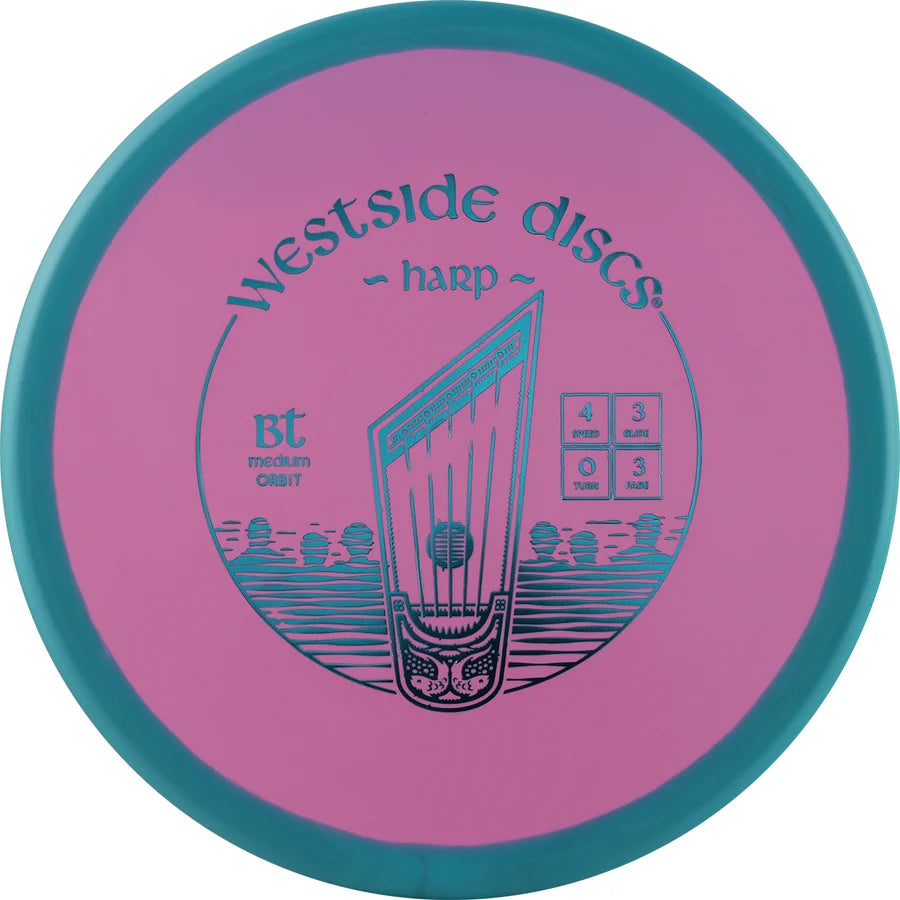 Westside BT Medium Orbit Harp - Putt & Approach