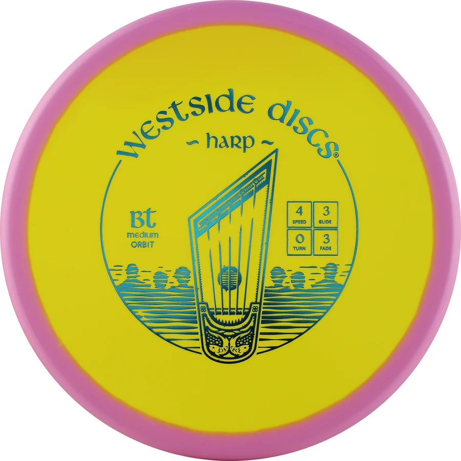 Westside BT Medium Orbit Harp - Putt & Approach