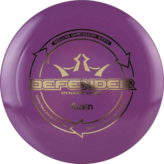 Dynamic Discs Defender Fuzion - Distance driver
