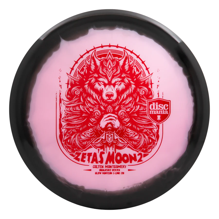 Discmania Zetas Moon 2 - Colten Montgomery Signature Series Glow Horizon C-line CD1