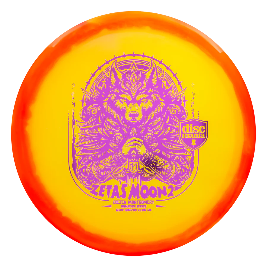 Discmania Zetas Moon 2 - Colten Montgomery Signature Series Glow Horizon C-line CD1