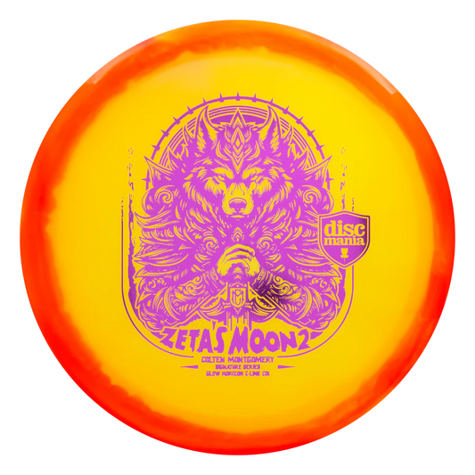 Discmania Zetas Moon 2 - Colten Montgomery Signature Series Glow Horizon C-line CD1