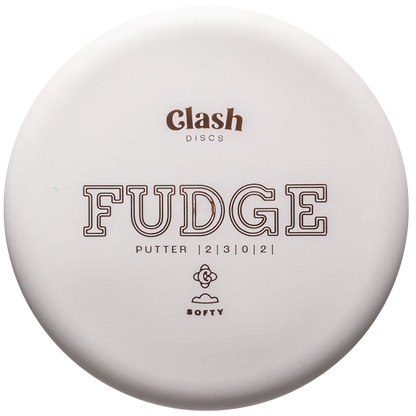 Clash Discs Fudge Softy - Putt & Approach