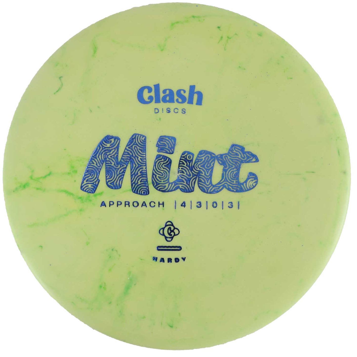 Clash Discs Hardy Mint - Putt & Approach