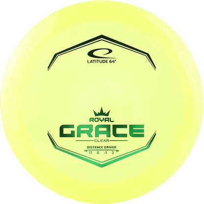 Latitude 64 Clear Grace - Distance driver