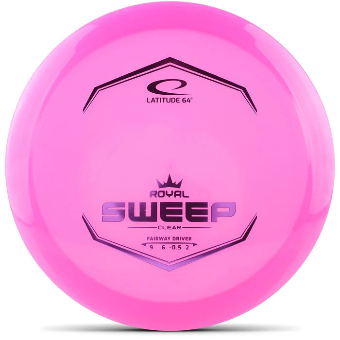 Latitude 64 Clear Sweep - Fairway driver