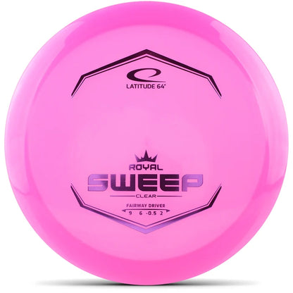 Latitude 64 Clear Sweep - Fairway driver