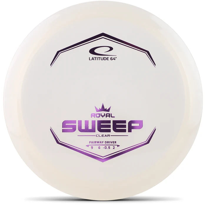 Latitude 64 Clear Sweep - Fairway driver