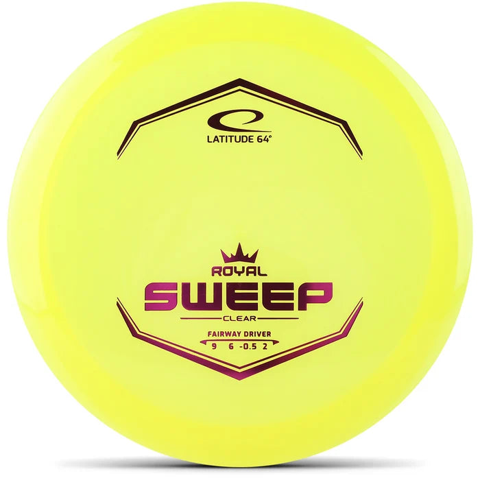 Latitude 64 Clear Sweep - Fairway driver