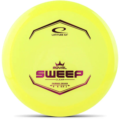 Latitude 64 Clear Sweep - Fairway driver