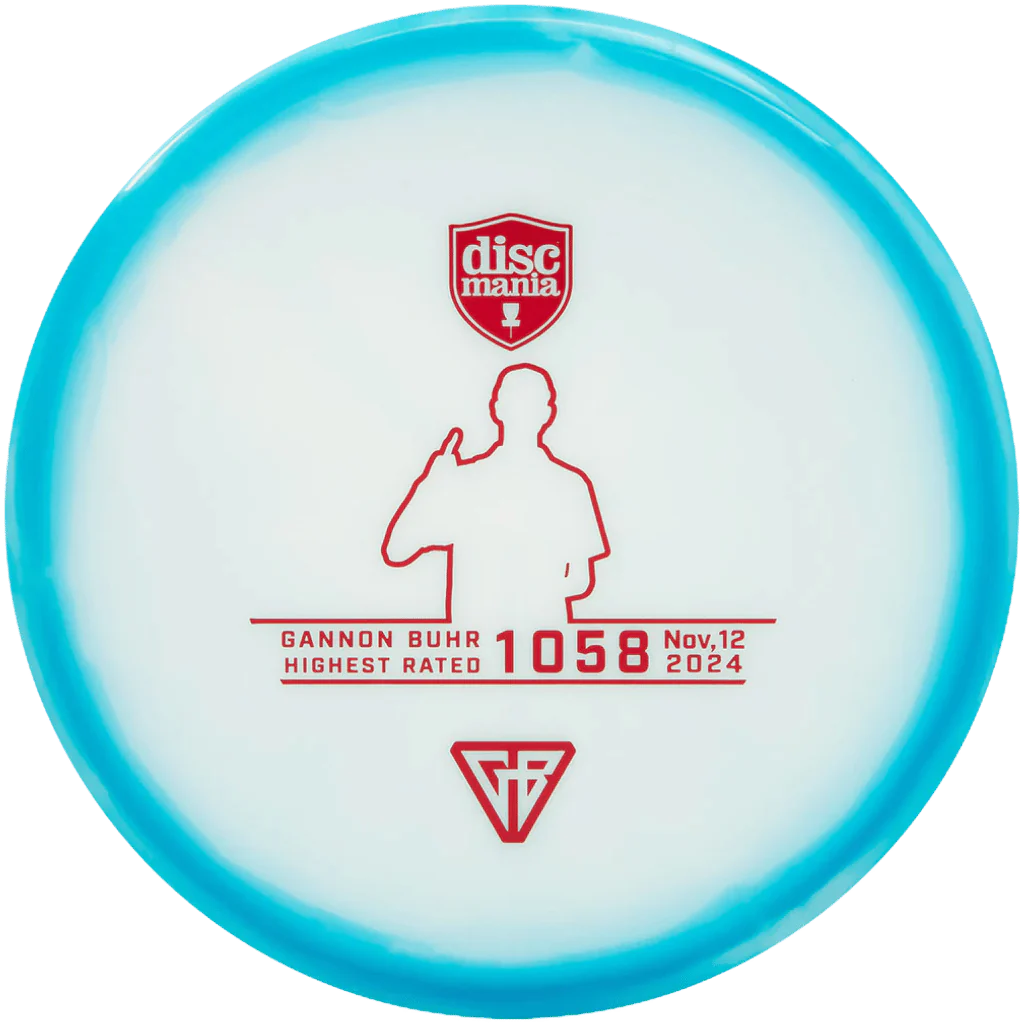 Discmania C Line Color Glow Horizon P3X Gannon Buhr Highest rated- Putt & Approach