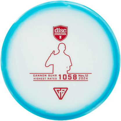 Discmania C Line Color Glow Horizon P3X Gannon Buhr Highest rated- Putt & Approach