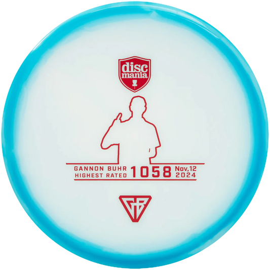 Discmania C Line Color Glow Horizon P3X Gannon Buhr Highest rated- Putt & Approach