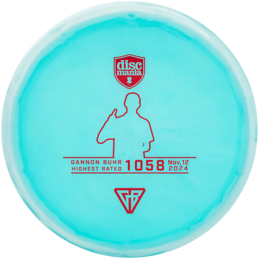 Discmania C Line Color Glow Horizon P3X Gannon Buhr Highest rated- Putt & Approach