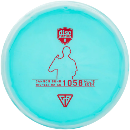 Discmania C Line Color Glow Horizon P3X Gannon Buhr Highest rated- Putt & Approach