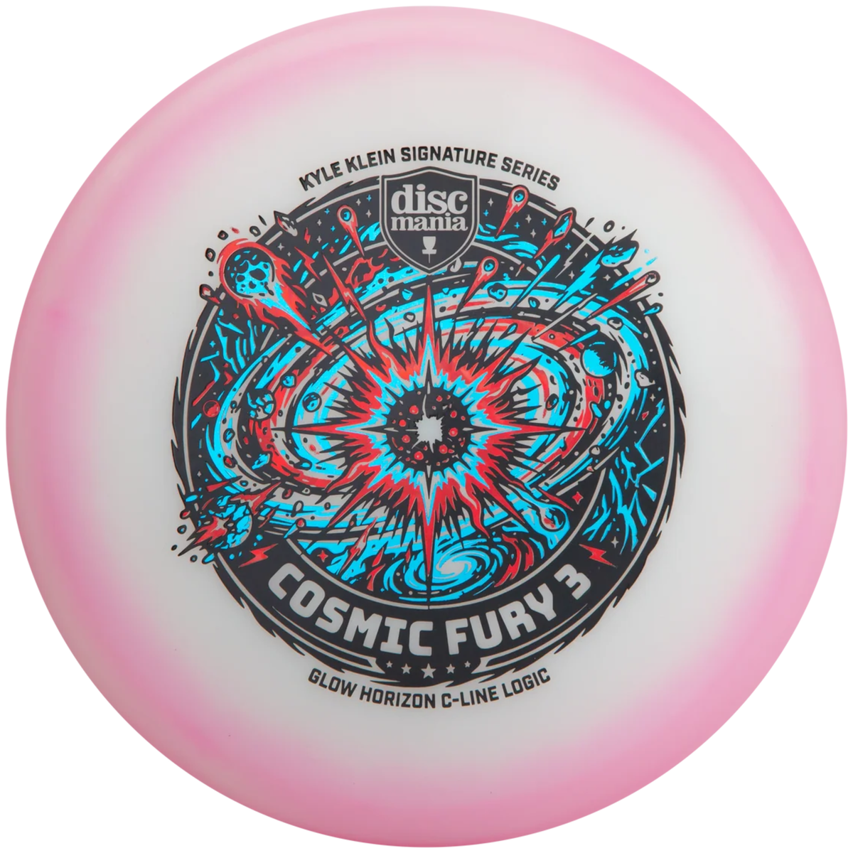Discmania C-Line Glow Horizon Logic - Cosmic Fury 3 - Kyle Klein Signature Series - Putt & Approach