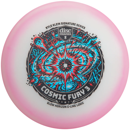 Discmania C-Line Glow Horizon Logic - Cosmic Fury 3 - Kyle Klein Signature Series - Putt & Approach