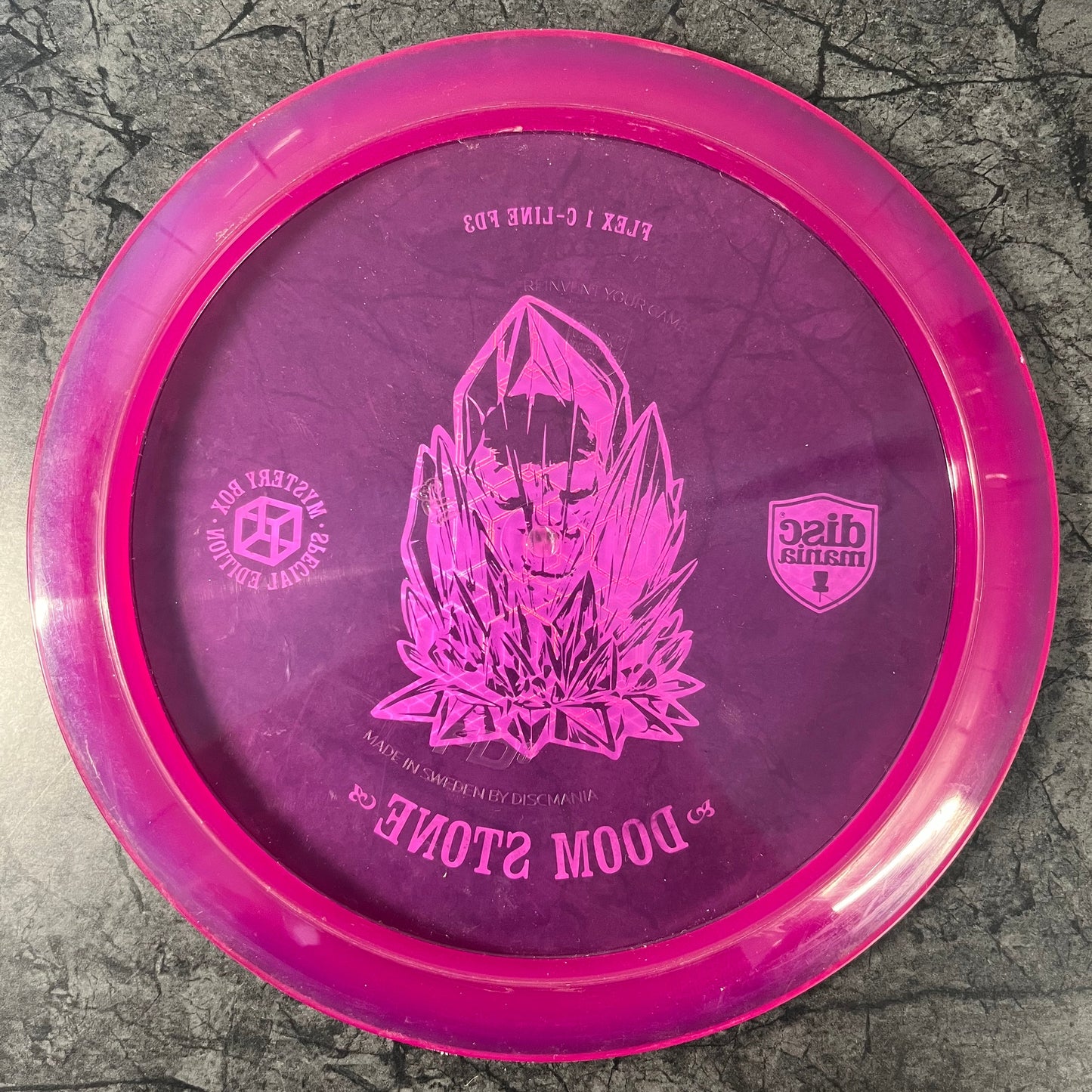 BEGAGNAD Discmania Flex 1 C-Line FD3