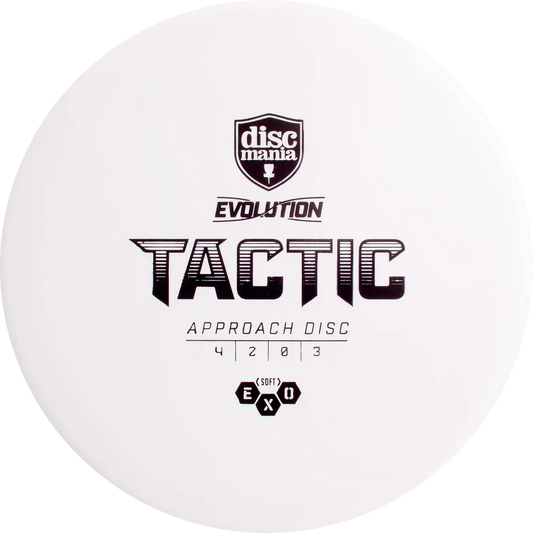 Discmania EXO Soft Tactic - Putt & Approach