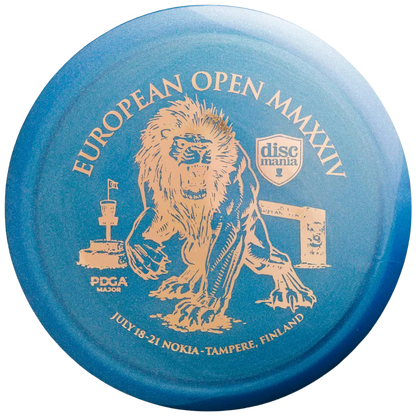 Discmania Forge Function - Protoype (EO2024 Fundraiser) - Fairway driver