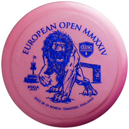 Discmania Forge Function - Protoype (EO2024 Fundraiser) - Fairway driver