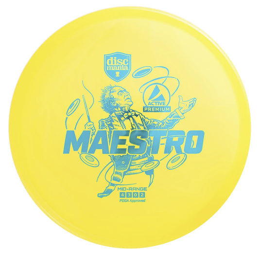 Discmania Maestro Active Premium - Midrange