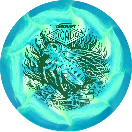 Discraft ESP Swirl Cicada - Ledgestone 2024 - Fairway driver