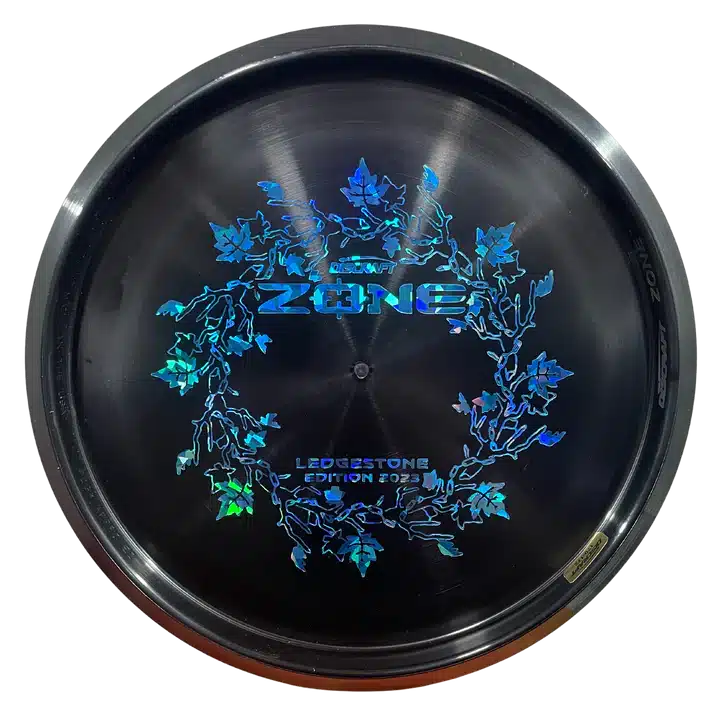 Discraft Midnight ESP Zone – 2023 Ledgestone Edition - Putt & Approach