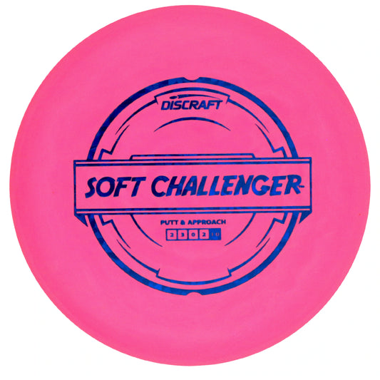 Discraft Challenger Putter Line Soft - Putt & Approach