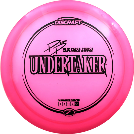 Discraft Z Undertaker Paige Pierce 5X World Champion - Distance driver