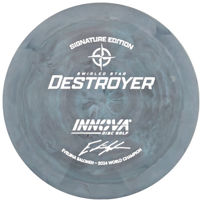 Innova Swirl Star Destroyer Signature Edition - Eveliina Salonen 2024 World Campion