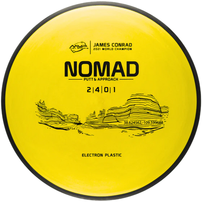 MVP Electron Firm Nomad - James Conrad 2021 Signature Series
