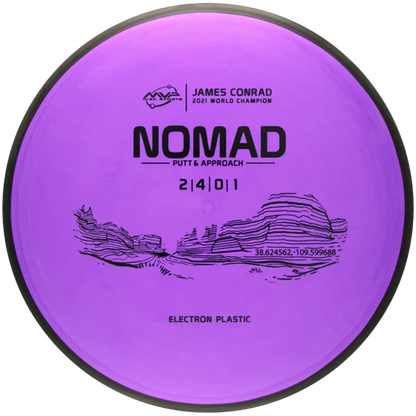 MVP Electron Firm Nomad - James Conrad 2021 Signature Series